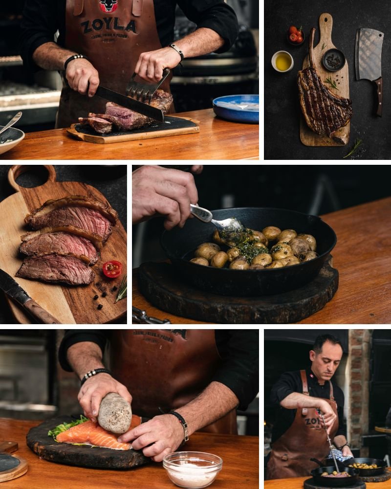 Grilling & Pan-Frying Techniques for Moist and Flavorful Food